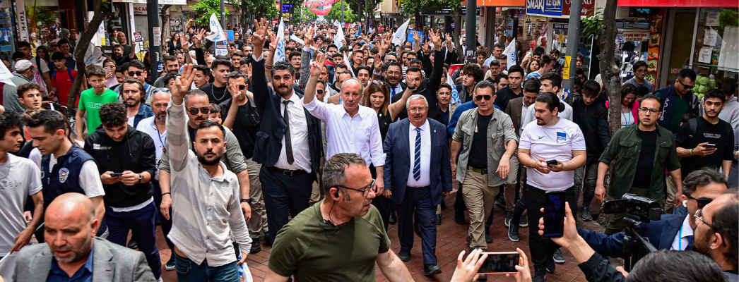 Cumhurbaşkanı adayımız ve Memleket Partisi Genel Başkanımız Muharrem İ..