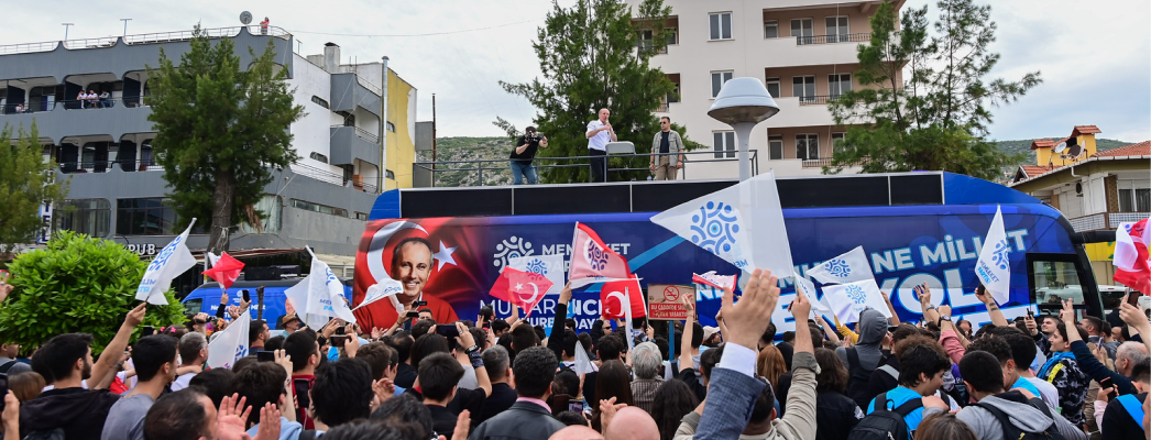 Memleket Partisi Genel Başkanımız ve Cumhurbaşkanı adayımız Muharrem İ..